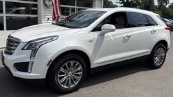 2017 Cadillac XT5 Luxury