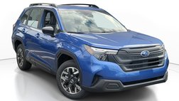 2026 Subaru Forester Base