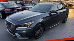 2018 Genesis G80 3.3T Sport