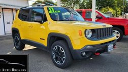 2017 Jeep Renegade Trailhawk