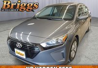 2019 Hyundai Ioniq Hybrid Blue