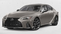2023 Lexus IS 350 F SPORT