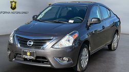 2015 Nissan Versa 1.6 S Plus