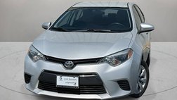 2015 Toyota Corolla LE