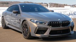 2021 BMW M8 Base