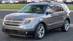 2012 Ford Explorer Limited
