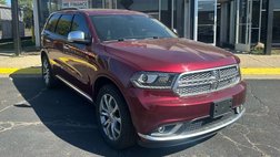 2017 Dodge Durango Anodized Platinum