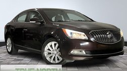 2016 Buick LaCrosse Leather