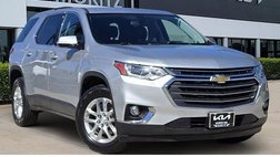 2018 Chevrolet Traverse LT Cloth