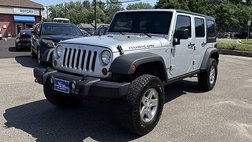 2012 Jeep Wrangler Unlimited Rubicon