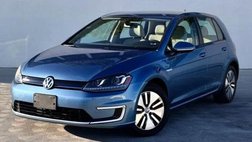 2015 Volkswagen e-Golf SEL Premium