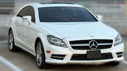2014 Mercedes-Benz CLS-Class CLS 550
