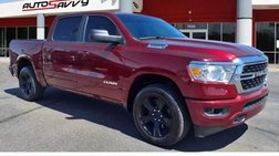 2022 Ram Ram Pickup 1500 Big Horn