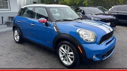2012 MINI Cooper Countryman S ALL4