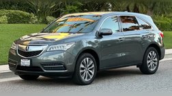 2015 Acura MDX w/Tech