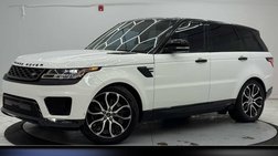 2022 Land Rover Range Rover Sport HSE Silver Edition