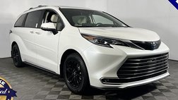 2025 Toyota Sienna Platinum 7-Passenger