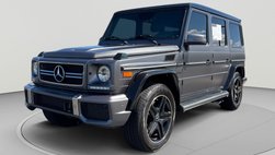 2017 Mercedes-Benz G-Class AMG G 63