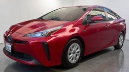 2021 Toyota Prius L Eco