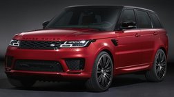 2022 Land Rover Range Rover Sport SVR