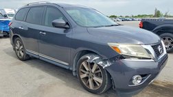 2014 Nissan Pathfinder Platinum
