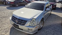 2010 Cadillac STS V6