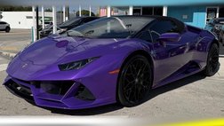 2020 Lamborghini Huracan EVO Spyder