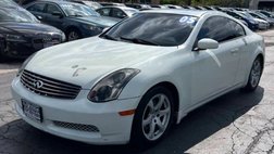 2005 Infiniti G35 Base