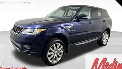 2015 Land Rover Range Rover Sport Supercharged