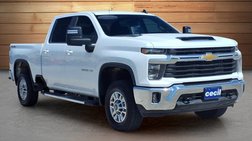 2025 Chevrolet Silverado 2500HD LT