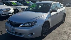 2008 Subaru Impreza 2.5i
