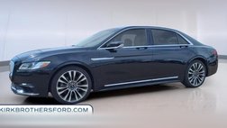 2017 Lincoln Continental Reserve