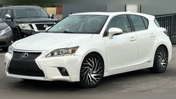 2015 Lexus CT 200h Base