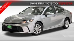 2026 Toyota Camry LE FWD
