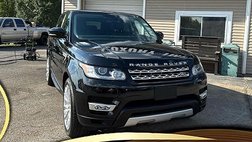2015 Land Rover Range Rover Sport HSE