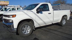 2020 Chevrolet Silverado 1500 Work Truck