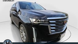 2023 Cadillac Escalade ESV Premium Luxury Platinum