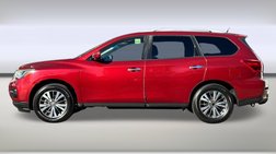 2017 Nissan Pathfinder SV