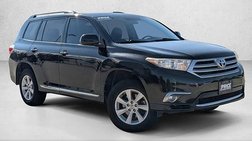 2013 Toyota Highlander SE