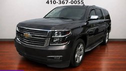 2016 Chevrolet Suburban Shield LTZ