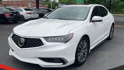 2018 Acura TLX SH-AWD V6 w/Advance