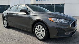 2020 Ford Fusion S