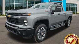 2026 Chevrolet Silverado 2500HD Custom