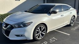 2016 Nissan Maxima S