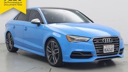 2015 Audi S3 2.0T quattro Prestige