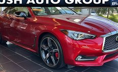 2020 Infiniti Q60 Red Sport 400