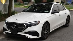 2024 Mercedes-Benz E-Class E 350 4MATIC