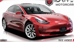 2018 Tesla Model 3 Long Range