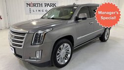 2018 Cadillac Escalade ESV Platinum
