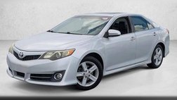 2012 Toyota Camry SE